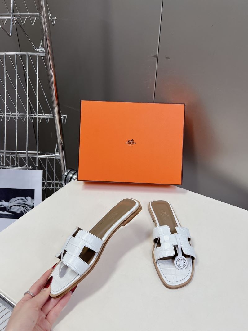 Hermes Slippers